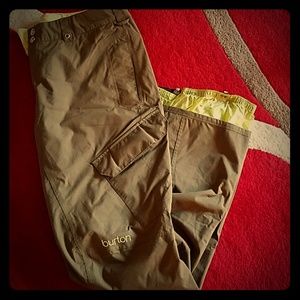 Burton Dry Ride Snowboard Pants